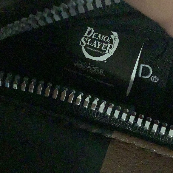 Demon Slayer Nezuko pin collector Anime Character Clear Panel mini Backpack - Picture 7 of 12